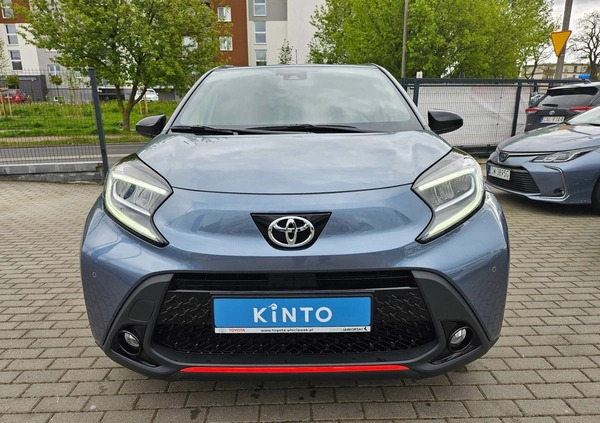 Toyota Aygo X cena 81900 przebieg: 4220, rok produkcji 2023 z Orzesze małe 277